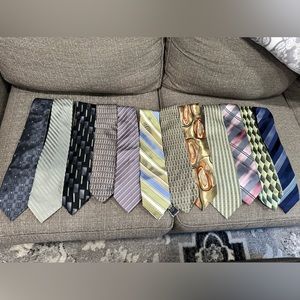 12 ties all for $12Comes out to $1.00 a tie!!!